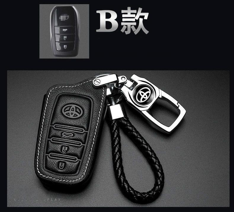 Bao Da Đựng Chìa Khóa Xe Hơi Toyota YARIS ALTIS CAMRY RAV4 Sienta CHR AURIS