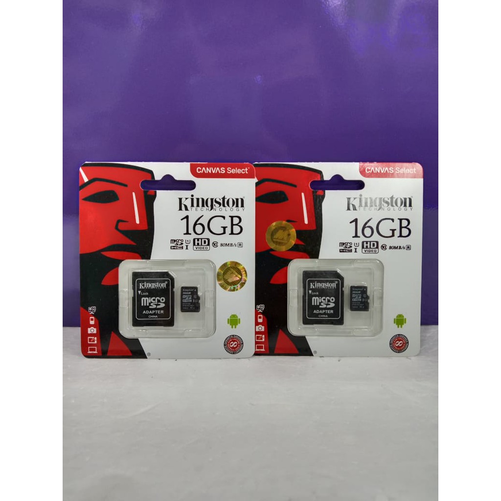 Thẻ Nhớ Micro Kingston 16gb Class 10