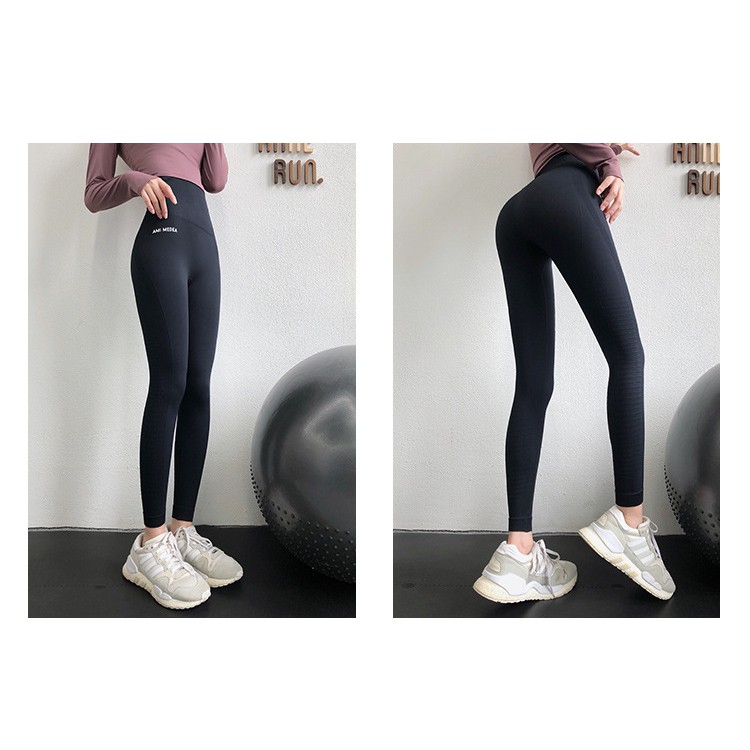 Quần dài tập gym yoga aerobic nữ Linda026 quần legging lưng cao cạp cao, ôm body, tôn mông