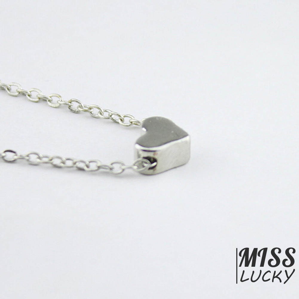 Dây chuyền thiết kế hình trái tim kiểu dáng đơn giản