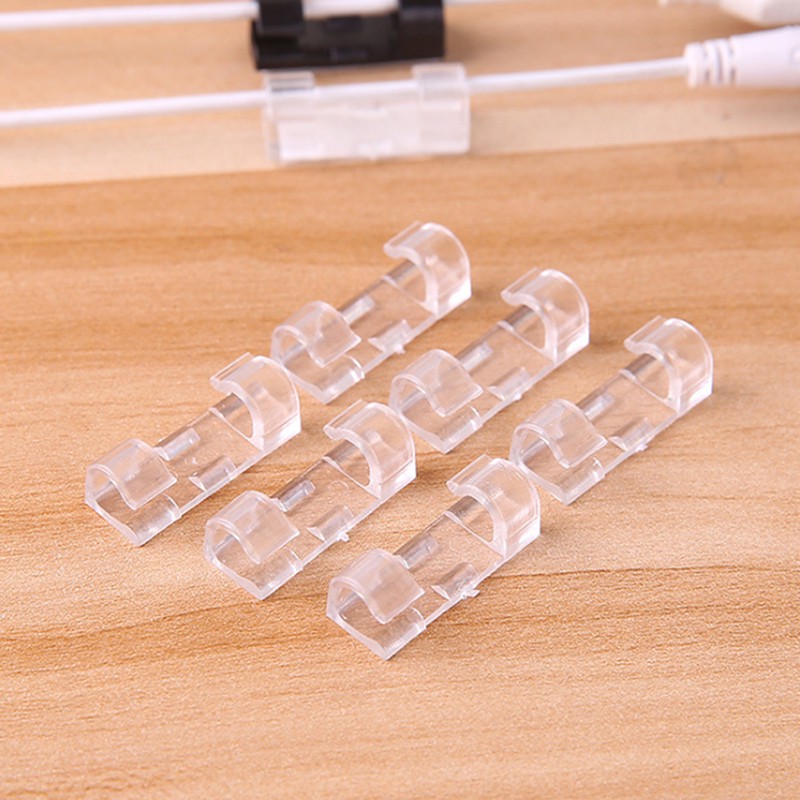 Set 20 Kẹp Giữ Dây Cáp Gọn Gàng Tiện Dụng