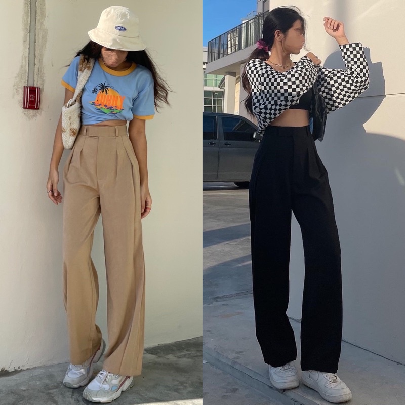 [ROSE ROSE] Bánh xe cuối cùng Quần LauraShop ROSE có thể đặt hàng theo quy tắc của cửa hàng Vr.