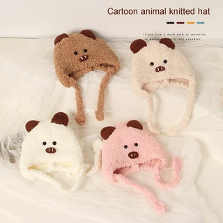 Mũ ấm thu đông cho bé dễ thương