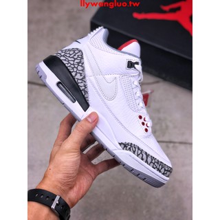 Giày Thể Thao Air Jordan 3 Thời Trang Cao Cấp Cho Nam