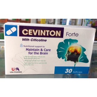 CEVINTON fore bổ xung dưỡng chất cho não lưu thông máu , tăng cường trí nhớ