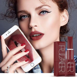💄[Tách lẻ] Bộ 5 son thỏi siêu lì matte Pudaier màu hottrend