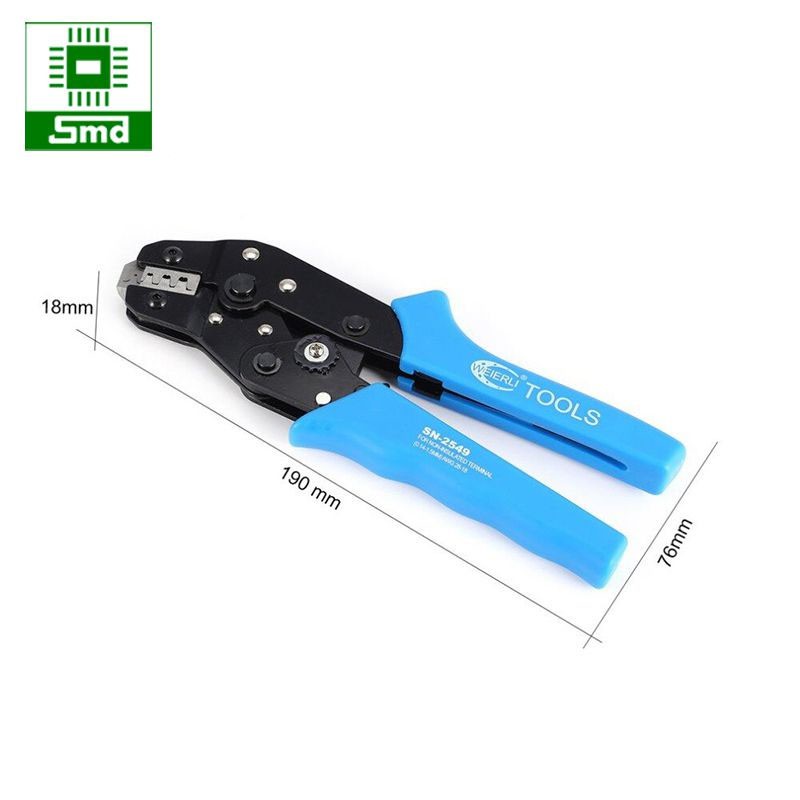 Kìm bóp cốt SN-2549 (Cose XH2.54, 3.96, 4.8)