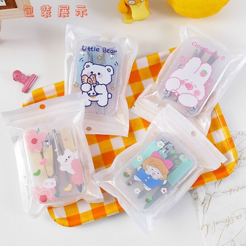 Bộ bấm móng tay siêu dễ thương