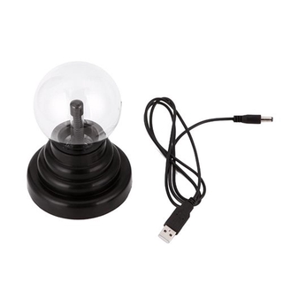 Glass Magic Plasma Ball Light Large Table Lights Sphere Night Lamp Touch