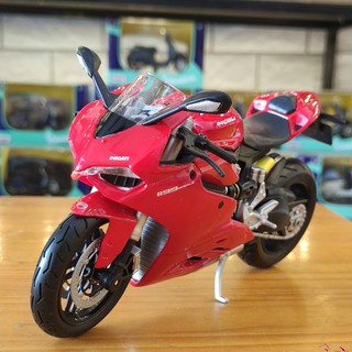 Mô hình xe mô tô Ducati 1199 Panigale tỉ lệ 1:12 hãng Maisto
