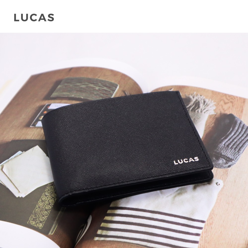 Ví da nam dáng ngang KASH, bóp nam cao cấp kèm hộp | BigBuy360 - bigbuy360.vn