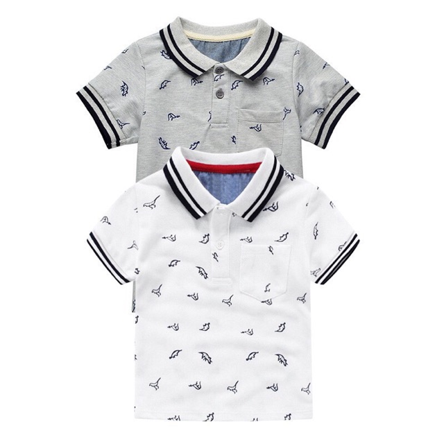 Áo polo cho bé trai