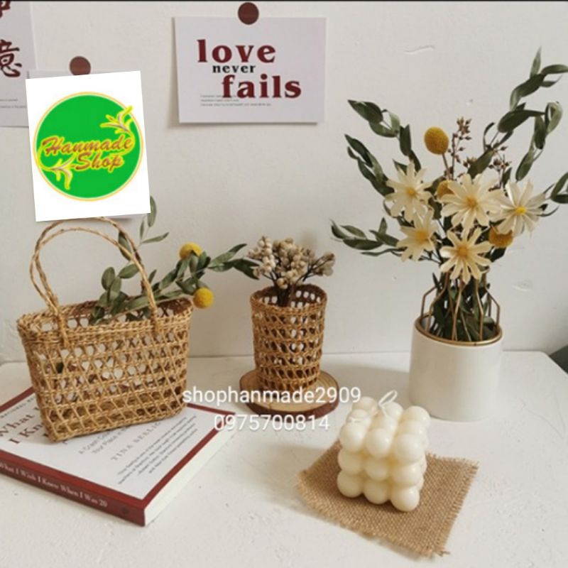 Túi lục bình hanmade phụ kiện thời trang siêu đẹp