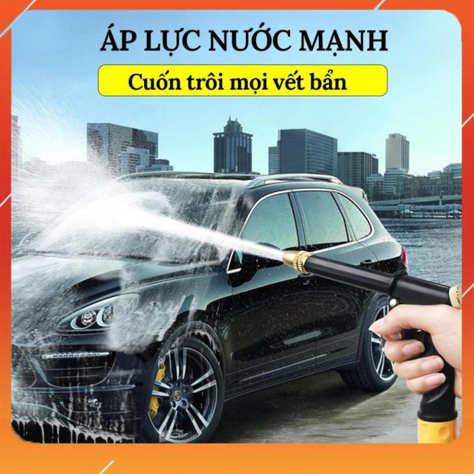 Vòi Xịt Rửa Xe Áp Lực Cao - Tưới Cây Với 4 Chế Độ Nước 810-2,498,622