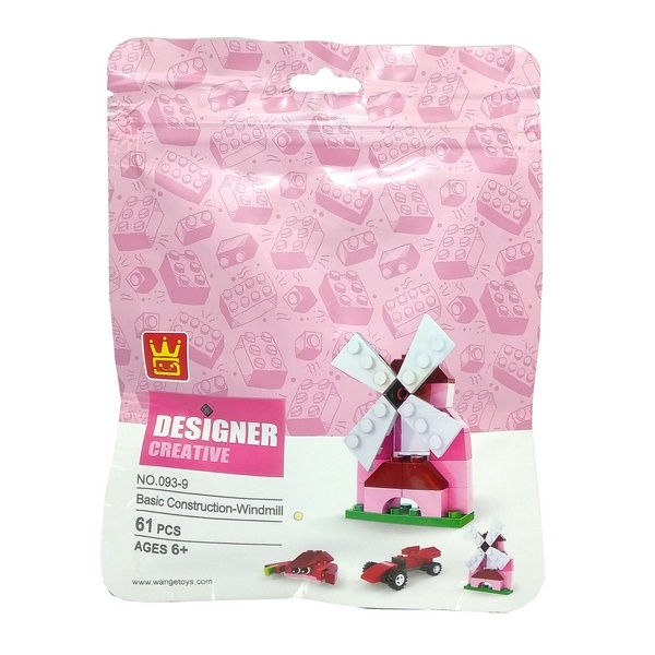 Đồ chơi ghép hình Mega Block 3 trong 1 cho bé sáng tạo