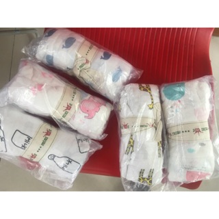 Khăn  ADEN ANAIS BAMBOO 1.2x1.2 xuất Mỹ