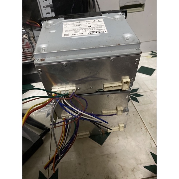 Đầu cd ô tô Toyota DEH-8428zt tháo xe