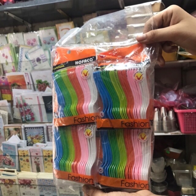 Bịch24  nĩa mini hofaco