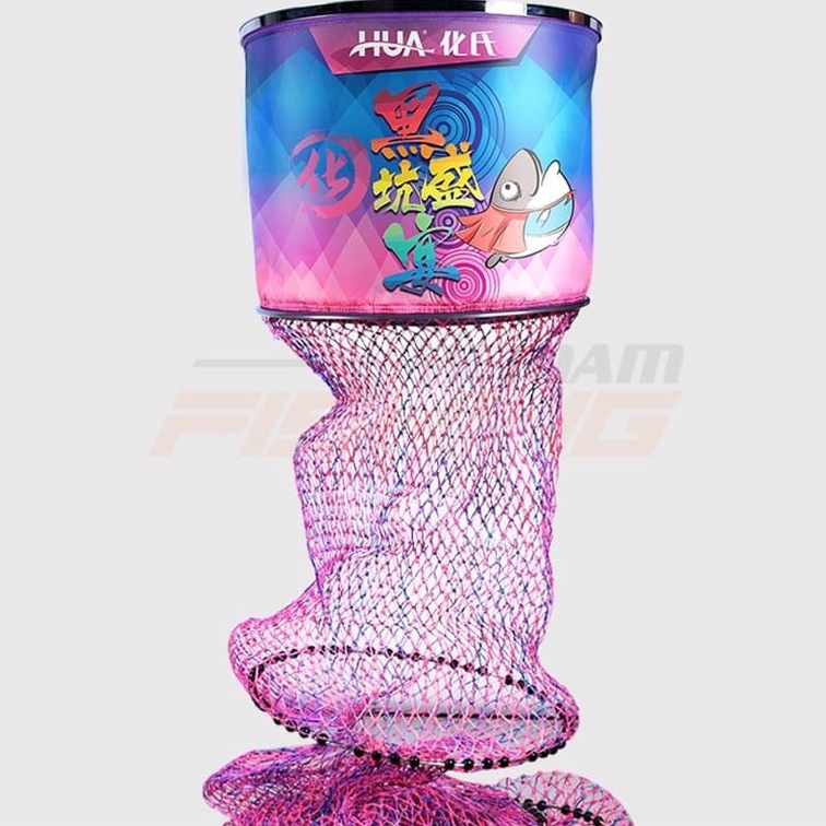 Giỏ Đựng Cá Rọng Đựng Cá, Rọng Hua Tím Cao Cấp - Chất Lượng, Bền Bỉ