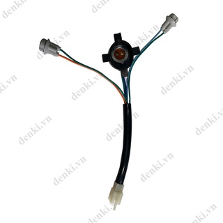 Dây đui đèn trước wave 110 denki