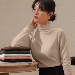 Áo giữ nhiệt cổ bèo dành cho nữ