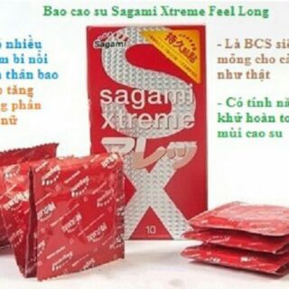 Bao cao su Sagami fell long.