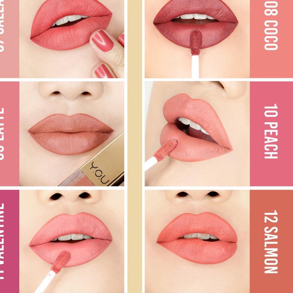 Người mẫu mới... Son môi mịn mượt như nhung nhanh khô lâu trôi 4.5g