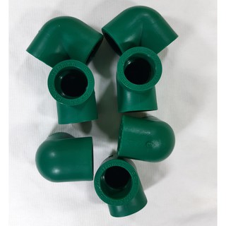 10 Cút co 90 độ Phụ kiện Nước Nóng PPR 25 (Cút Co 90 độ, ống 25, nước nóng, ppr)