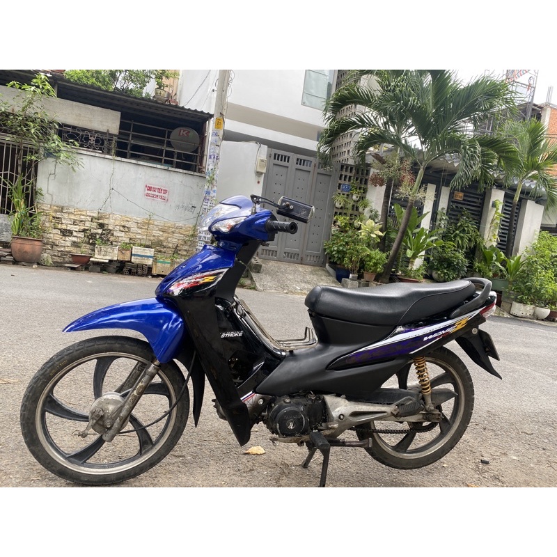 Dàn áo Wave A/Rs/S 100 hàng Việt Nam loại 1 màu Xanh Đen