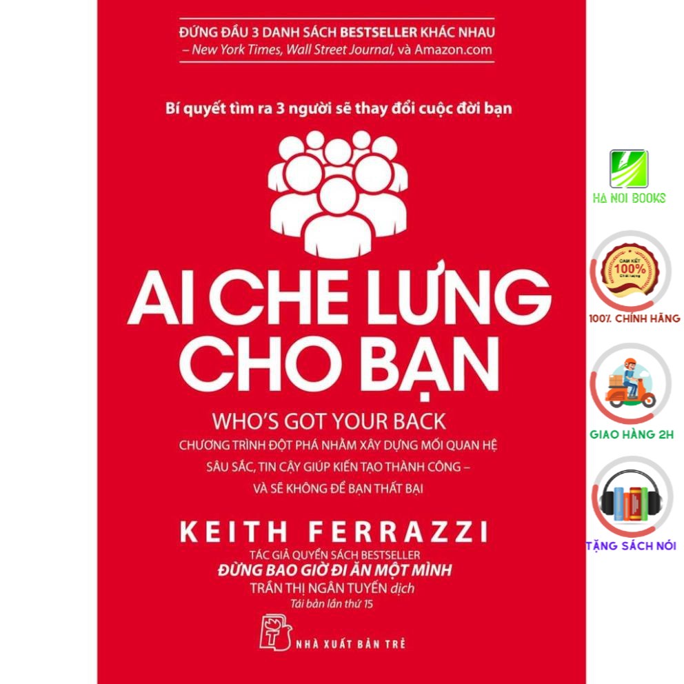 Sách - Ai che lưng cho bạn - NXB Trẻ