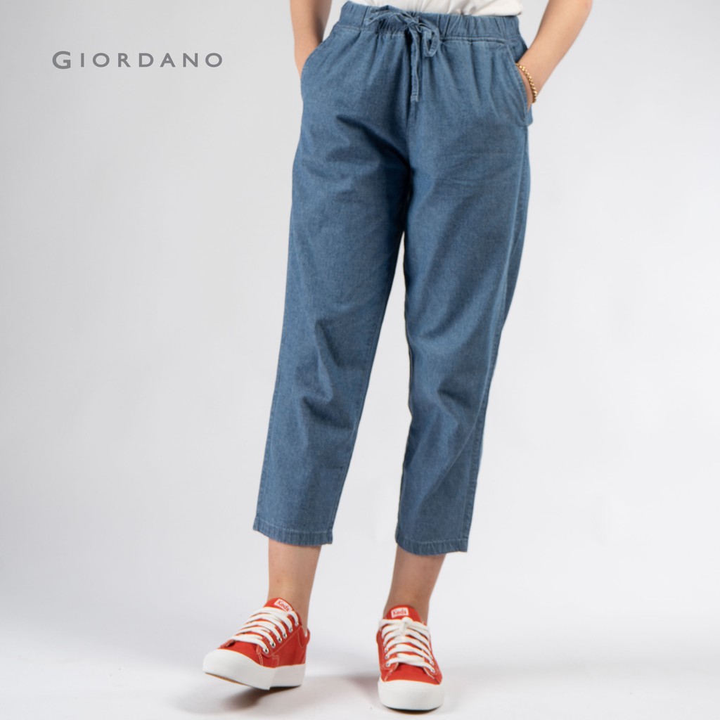 Quần Khaki Lửng Nữ Giordano 05429028 | BigBuy360 - bigbuy360.vn