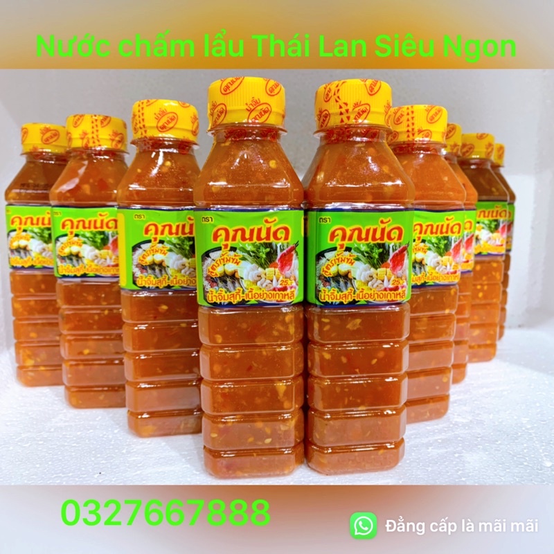 Nước chấm lẩu  siêu ngon Thái Lan siêu ngon