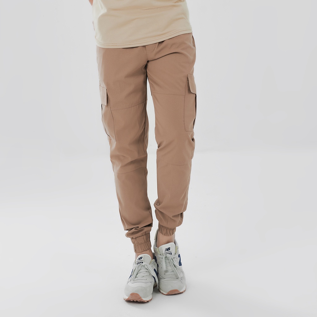 Quần Kaki Nam Túi Hộp Dáng Jogger Trẻ Trung, Chất Dày Dặn, Co Giãn ROUGH OUTFIT