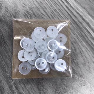NÚT ÁO SƠ MI TRẮNG- CÚC ÁO SƠ MI TRẮNG(2 LỖ, 4 LỖ)