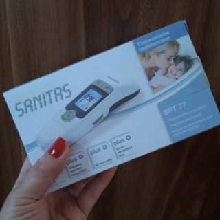 Nhiệt kế điện tử SANITAS_Pháp