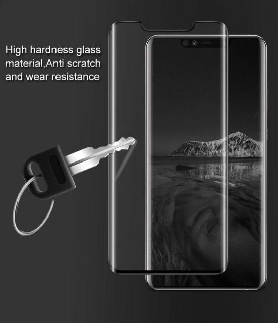 Huawei Mate20 Pro - Cường Lực 5D Full keo, Full màn hình