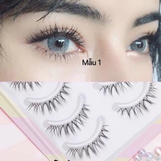 Mi giả lông chồn 3d cao cấp một hộp 5 cặp