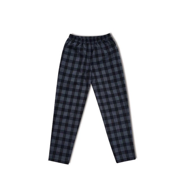 Quần Plaid Pants Unisex