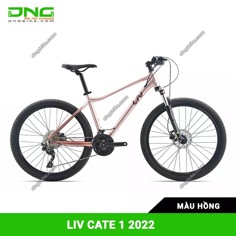 Xe đạp địa hình LIV CATE 1 2022 nhập khẩu chính hãng, bảo hành đến 5 năm
