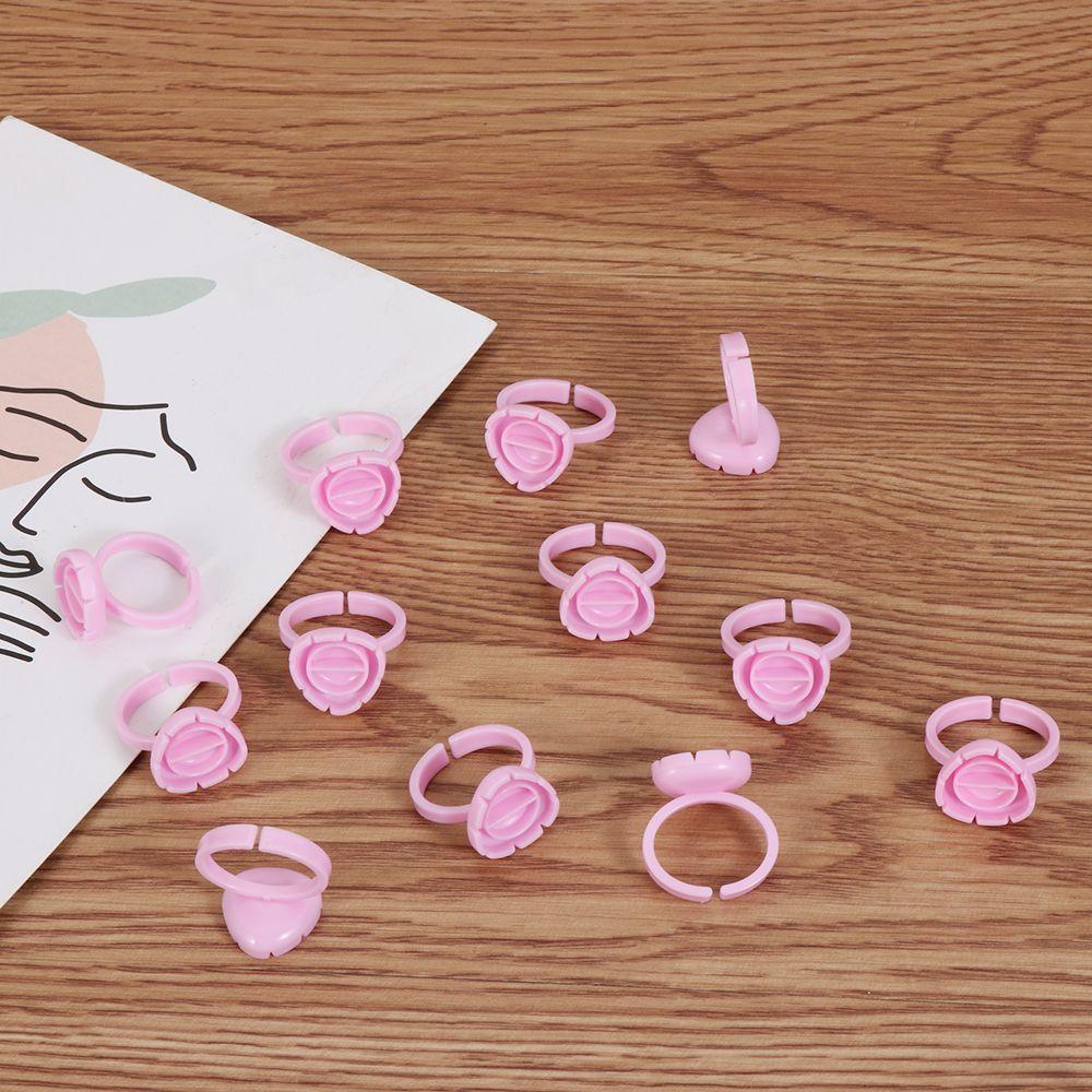 Set 100 Giá Đỡ Lông Mi Giả Tiện Dụng