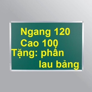 Bảng từ xanh dongbu hàn quốc tặng phấn và lau bảng kích thước 100 x 120cm