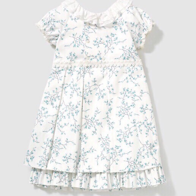 Váy/ Đầm Tizzas hoa nhí xuất TBN made in VN