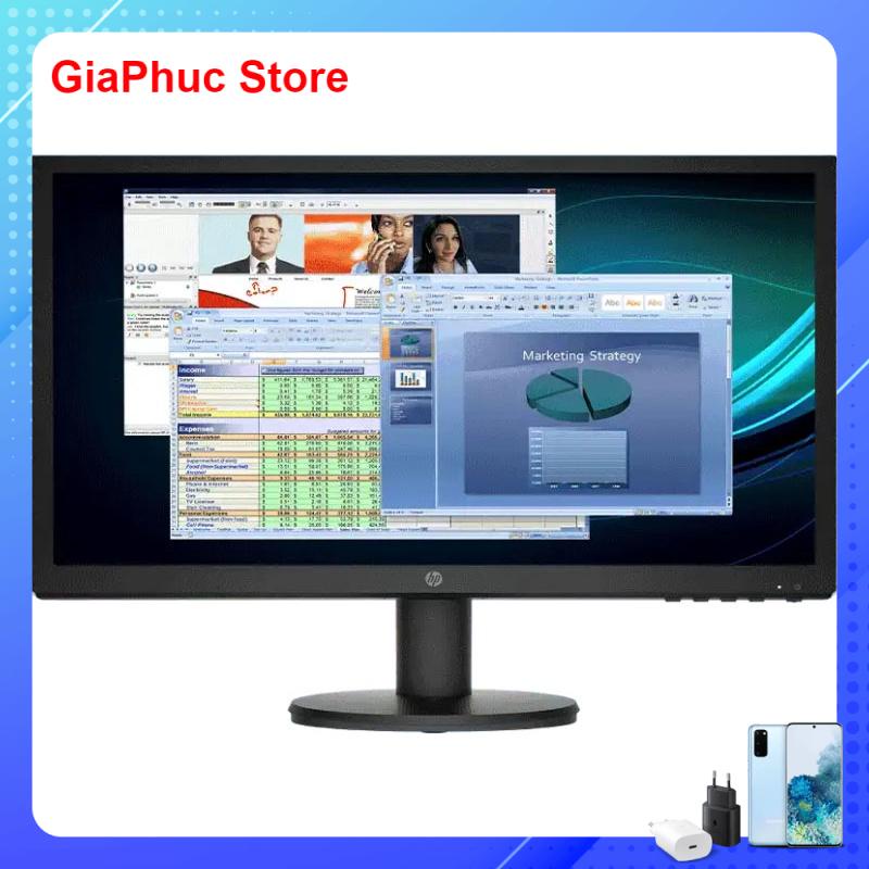 Màn hình HP 20.7 inch P21v G4 9TY72AA - Hàng chính hãng