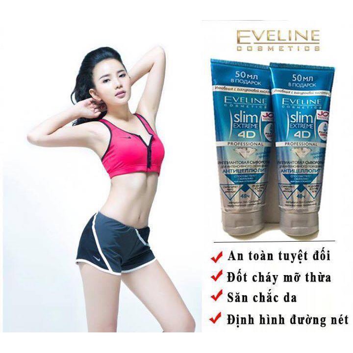 Kem tan mỡ slim 4d kim cương xanh của nga