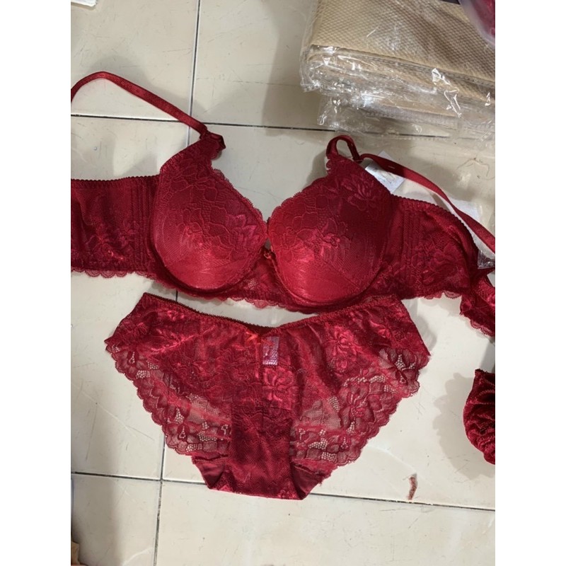 Set ren bigsize 3 khoá gài cup c tạo khe