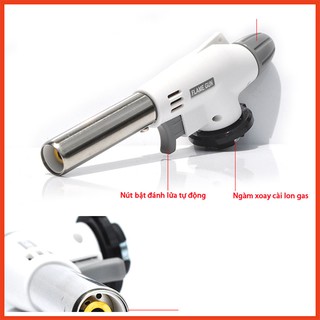 ĐẦU KHÒ GA TỰ ĐỘNG  - DÙNG CHO BÌNH GA MINI