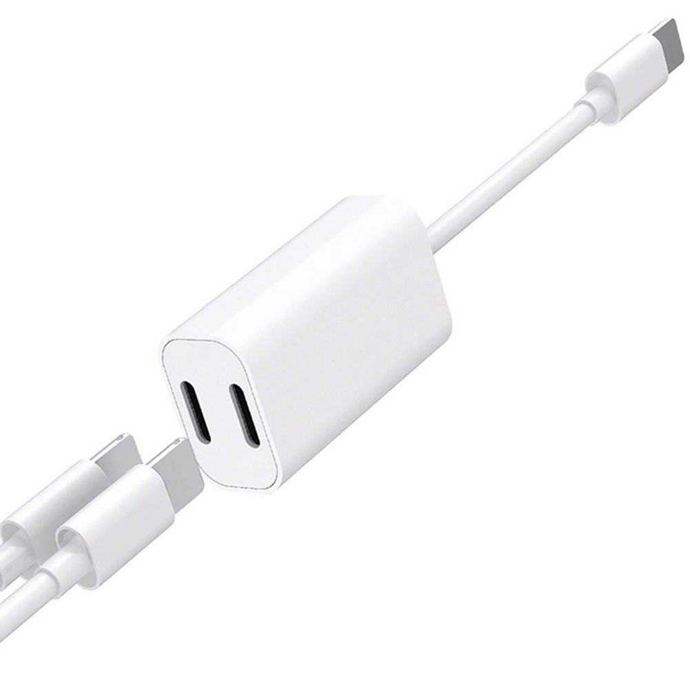 Đầu Chia Cổng Sạc Và Tai Nghe 2 Trong 1 Tiện Dụng Cho ip