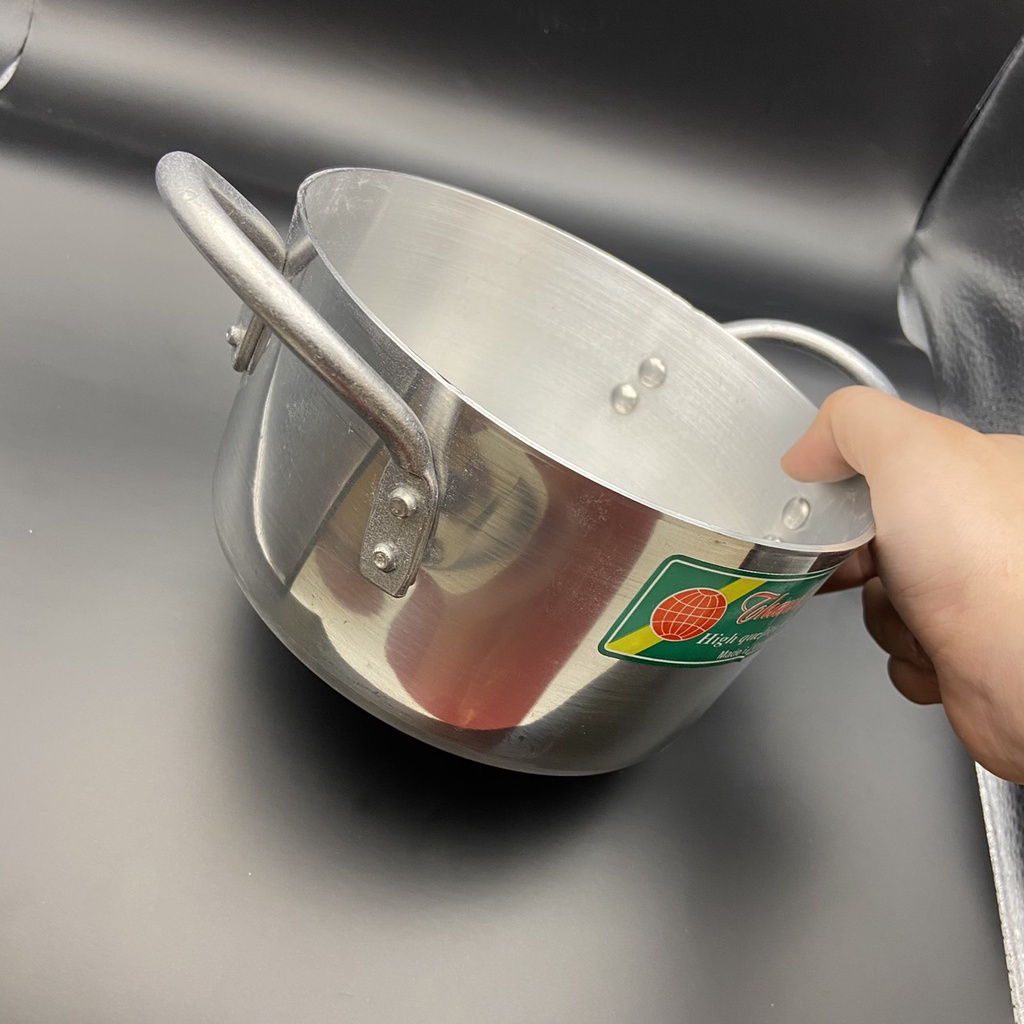 Nồi Nhôm Dày Đánh Bóng Thanh Hiền Chuyên Sỉ & Lẻ