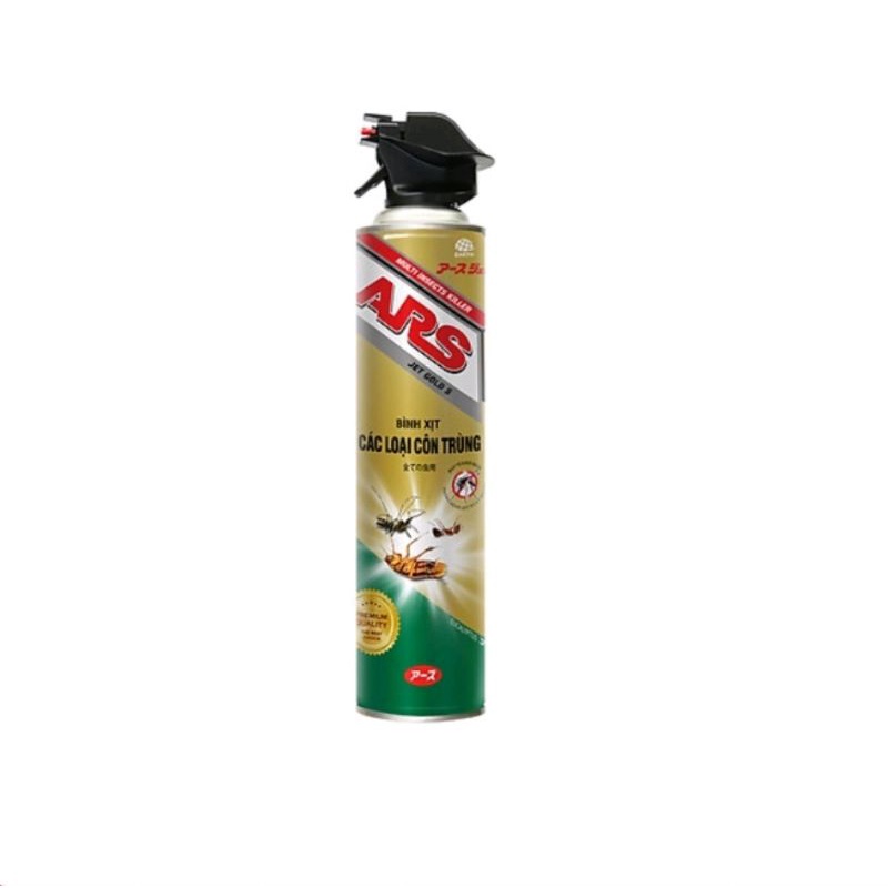 Bình Xịt Côn Trùng Nhật Bản ARS.Tặng kèm 1 dao Thái Lan