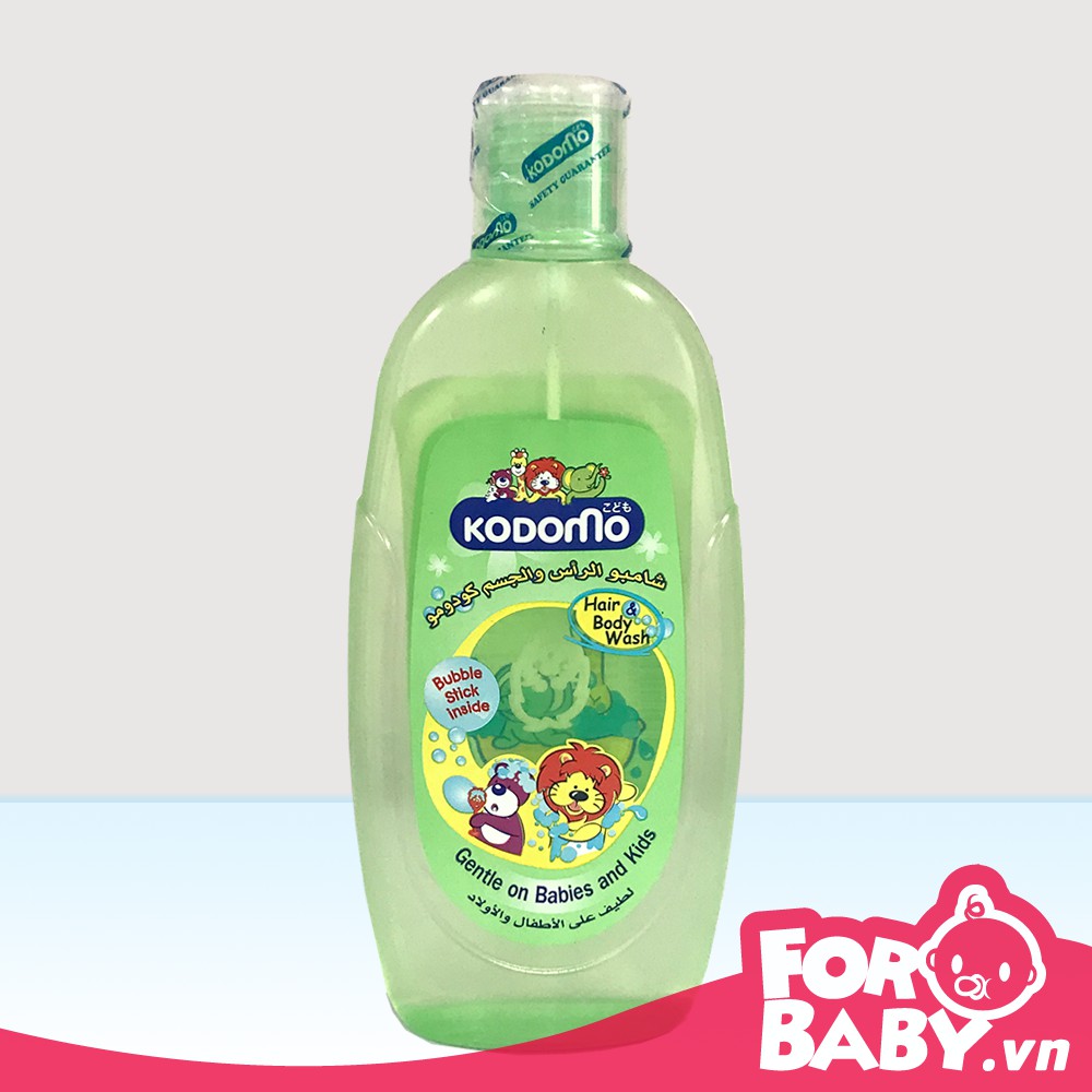 Sữa tắm gội Kodomo cho bé 200ml/400ml